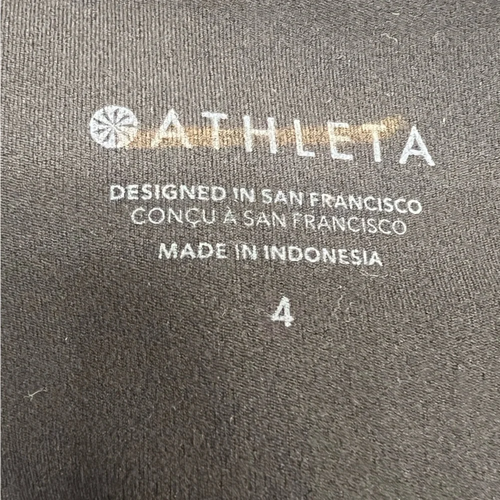 Athleta Black Slim Tailored High-Waist Pants